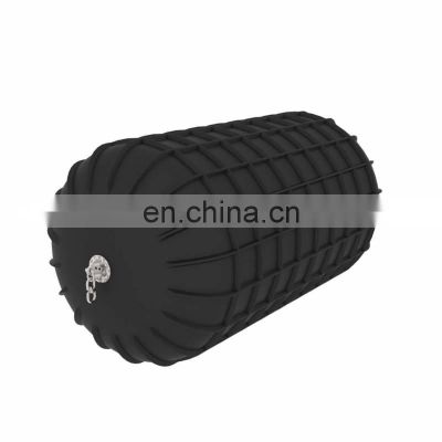 Easy Maintenance Pneumatic Floating Rubber Fender Ribbed Fenders