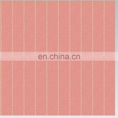 Super Comfortable Rayon   Fabric Stripe Dyed Woven Fabric For Dress