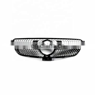 1668800123 1668800985 Front Bumper Grille for Mercedes-Benz GL Class W166 GLE350 2016-2018