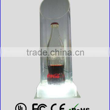 acrylic led bottle&liquor glorifier led bottle stand