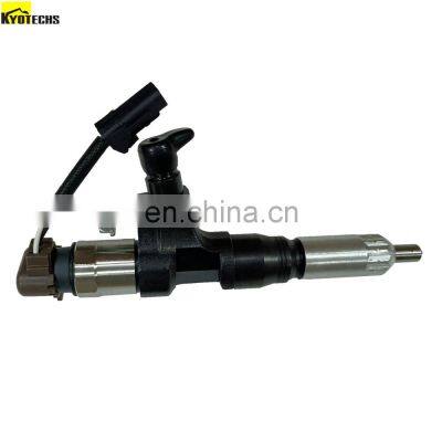 Excavator parts Injector Engine Injector J08e J08E-TM Sk350-8 095000-6593 23670-E0010