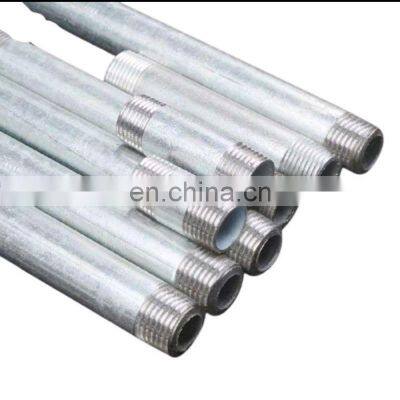 Premium Quality 50 Years Zinc Prepainted Galvanized Steel GI Pipe