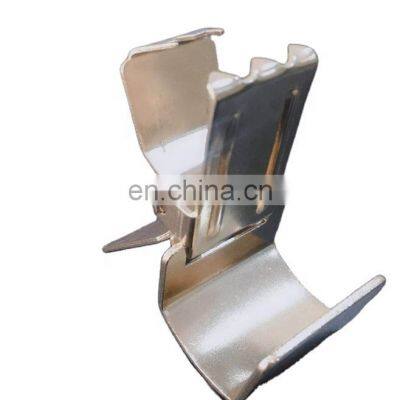 Hot sale sheet metal fabrication pressing spring steel clips