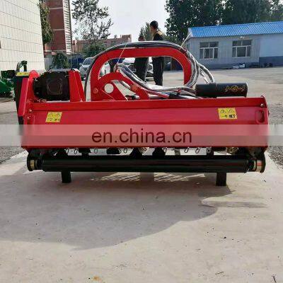 Tractor PTO Mounting EFGC145 Flail Mower With Blades Engineers Available to Service Machinery Overseas Farming Provided 35-85hp photo-2