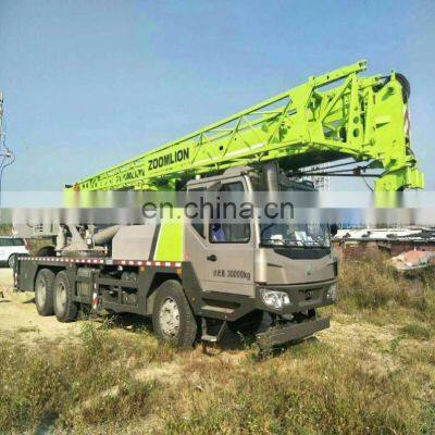 Zoomlion 25t Construction Lifting Crane Mobile Truck Crane 100Ton ZTC250R