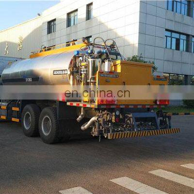 4x2 Left Hand Drive Dongfeng Euro5 180HP 7m3 Asphalt Distributor Trucks for Sale