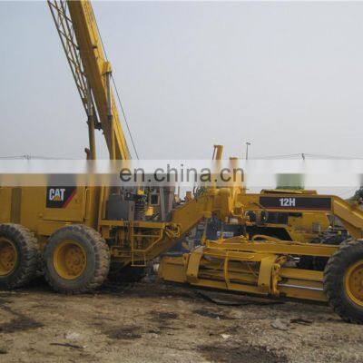 USA Original CAT 12H Motor Grader Loading, Caterpillar 12H Load to Nigeria95% New Cat 12H Grader Loading Price Cat Machinery Rcm photo-3