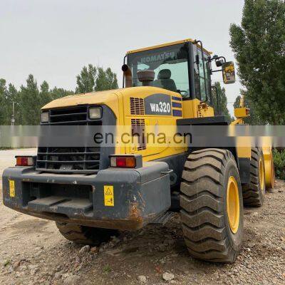 Komatsu  WA320 front loader for sale in China