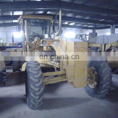 Cheap used USA CAT 140H grader for sale in Shanghai, used caterpillar 140 motor grader