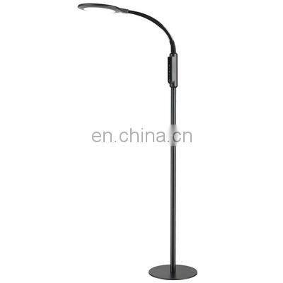 Floor Lamp Lighting with Dimmer Adjustable Flexible 4 Modes 90 Degree Modern Design Floor Lamp