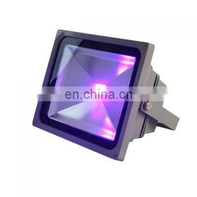 Black Light App Remote Control Outdoor IP66 Waterproof Dance Party Stage 50W UV Flood Light
