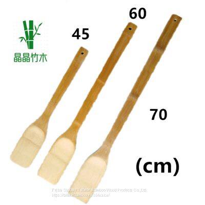 Big Bamboo Turner Sale Large Bambu Spatula Made in China Twinkle Bamboo Wood photo-3