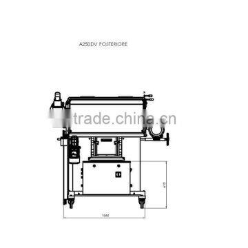 Double Bowl Automatic Pasta Sheet Machine A 250 DV photo-2
