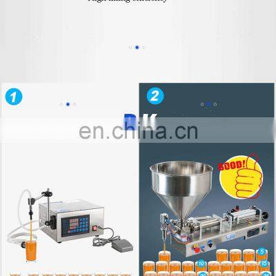 1/4 Best-selling Cream Oil Filling Machine/manual Liquid Filling Machine