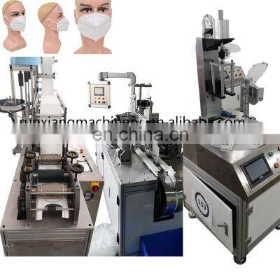 Brand New High Speed Semi Auto Kn95 Face Mask Machine Mesin Masker On Sale