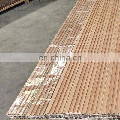 Wpc Wall Decor Panels Pvc Interior Wall Panel for Decoration photo-5