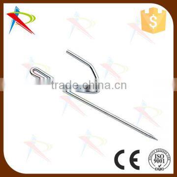 Curtain accessories metal material metal curtain pin hooks for curtain