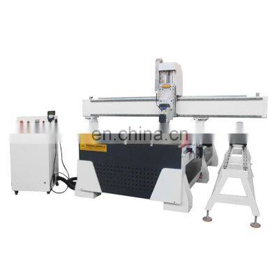 Configuration upgrade 4 axis 3D SKW-1325 composite panel plywood wood working CNC router wood machine cutting