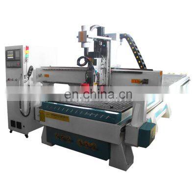 Atc Wood Cutter Machine 1325 Atc Cnc Router Linear Tool Change Wood Engraver Machine for Sale photo-5