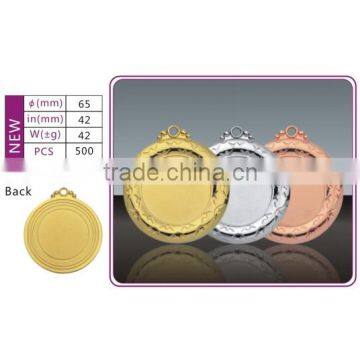 Metal blank medals sports souvenir medals race medals