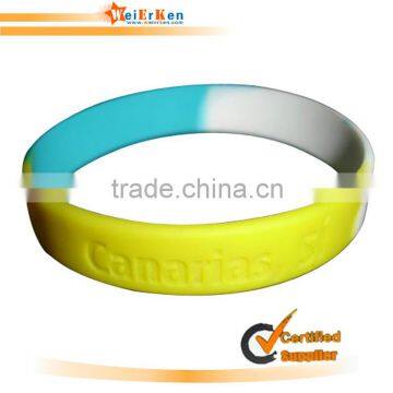 promotional cheap free strench well silicone bracelets