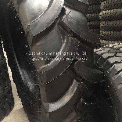 Agricultural tractor paddy field high flower tire 16.9-34 miter tire 16.9-38 18.4-34/38/30