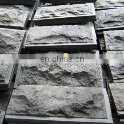 Natural Split Dark Grey Granite Tiles for External Wall