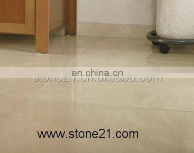 Spanish Cheap Tile Slab Cream Marfil Marble