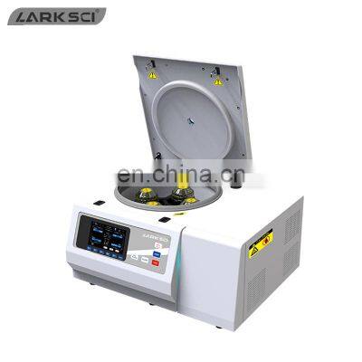 Larksci Low Speed Refrigerated Centrifuge 200-6000rpm Swing Rotor