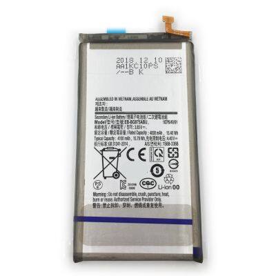EB-BG975ABU Hot Seller Battery Lithium Batteries For Samsung Galaxy S10 Plus S10+ SM-G975F/DS SM-G975U/W G9750