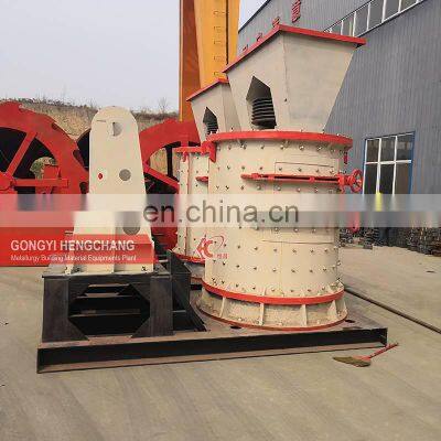 Selling Vertical Shaft Impact Crusher Working Principle Vertical Compound Crusher photo-3
