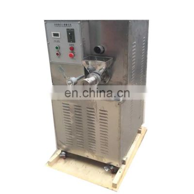 HONGXIN hollow tube corn extruder machine ice cream corn puffing machine