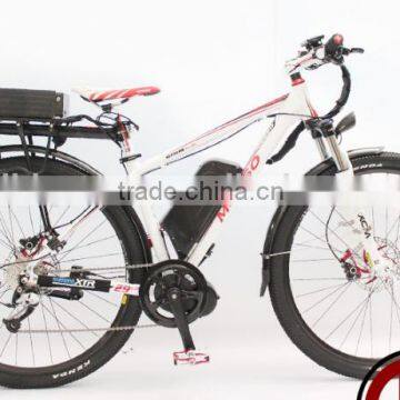 Hot sale! BBS02 8fun /bafang 48v 750w mid crank drive motor ebike kit+48v 12ah Samsung battery