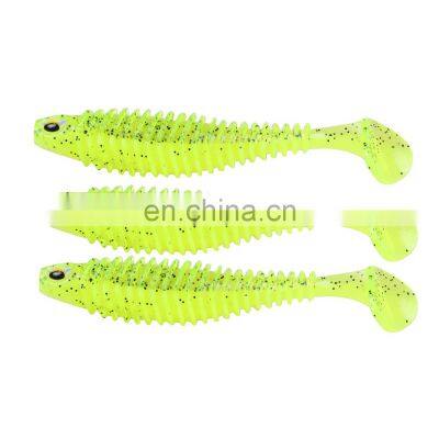 JOHNCOO Soft Baits Worms Custom 110mm 9.5g Jerk Baits Soft Plastics Mold for Sale