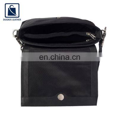 Reputed Manufacturer of Optimum Quality Leather Material Made Ladies Sling Bag for Global Buyers