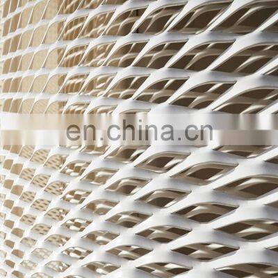Powder Coated Aluminium Expanded Metal Mesh for Balcony photo-2