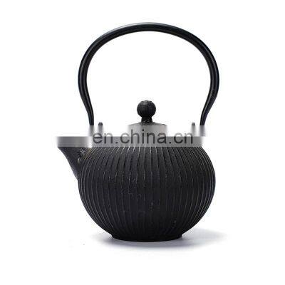 Beauty And The Beast Wholesale Moroccan Gold Element Ceramic Cast Iron Teapot And Cup Set For One