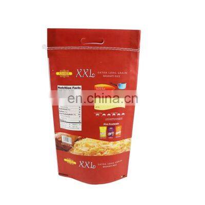 PP Woven Sacks New Empty 5kg Basmati Rice Pouch Bag 50 kg Rice Paper Pouch Bag photo-2