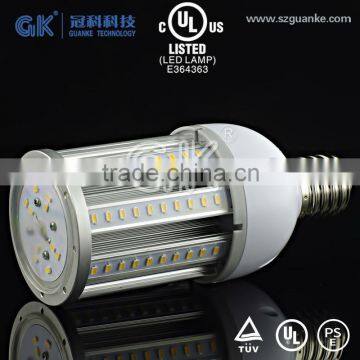 UL(E364363) IP64 3240lm 27W SAMSUNG 5630 chip E39 led post top replace MHL CFL HPS HID