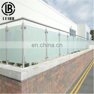 Stainless Steel Railing Bracket Sealing Cover Elbow Cast Glass Clamp photo-3