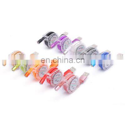 Hot Sale New Retractable 3 In 1 USB Magnetic Charging Cable For Mobile Phone Cable Ios/Type-C/Android photo-2