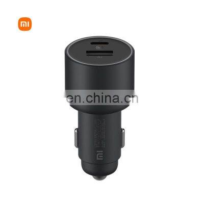 Xiaomi Car Charger Fast Charging Version 1A1C 100W USB-C 100W MAX Fast Charging/USB-A, USB-C Dual-port Output