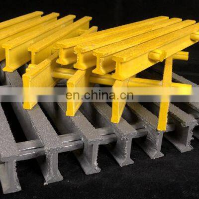 Anti-slip Molded Mini Mesh FRP Grill Stair Anti-corrosion Flooring Fiberglass Grating photo-5