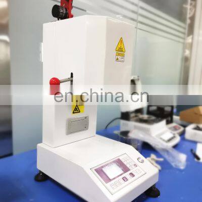XNR-400BISO 1133: 1997 ASTM D1238 Mass Method Volume LCD Display Method Melt Flow Indexer photo-3