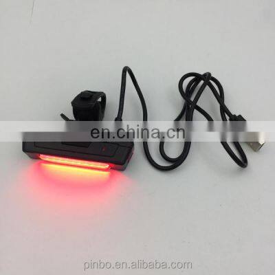 Promotional 100 Lumens COB LED USB Rechargeable Led Bike Light photo-2