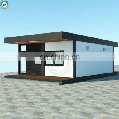 45sqm Temporary Mobile Container Office House Meeting Room Modular Business Office Building in Manila photo-3