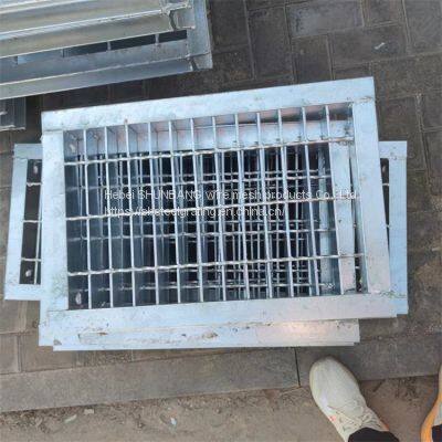 Stainless steel special-shaped ditch cover plate, sump cover plate, galvanized welding ditch cover plate, firm and durable, high bearing