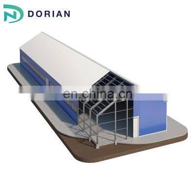 Low Cost Steel Poultry Shed Steel Structure Types Iron Building With Steel Beams photo-5