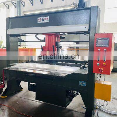 Automatic Die Cutting Press for Cutting Glass Fiber Discs photo-3
