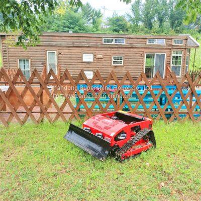 China Tracked remote control lawn mower for sale in China